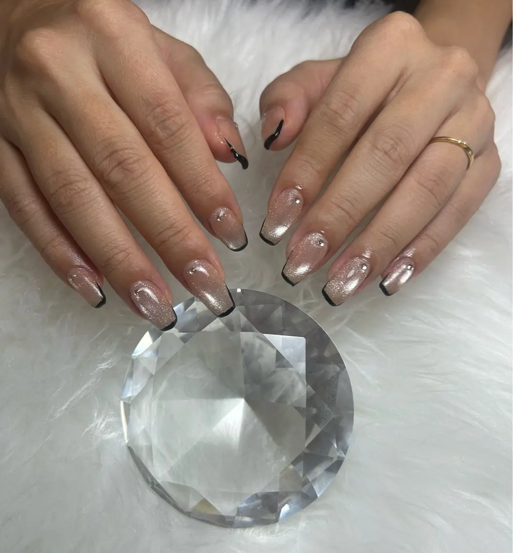 ネイル 持ち込み Luxe nailのネイルデザイン