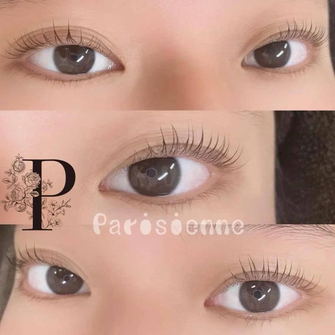 マツエク・マツパ マツパ KIUeyelash ✴︎koharuのマツエク・マツパデザイン