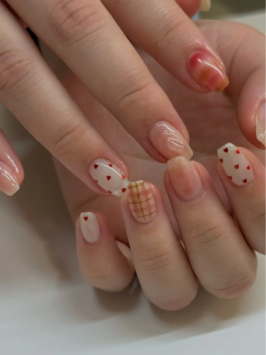 ネイル ハンドネイル .clair 【クレル】のネイルデザイン