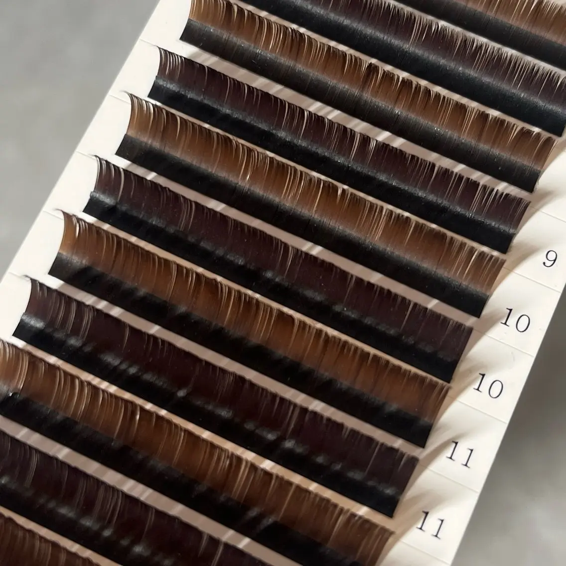 マツエク・マツパ カラーマツエク フラットラッシュ マツエク eyelash salon Emu.のマツエク・マツパデザイン