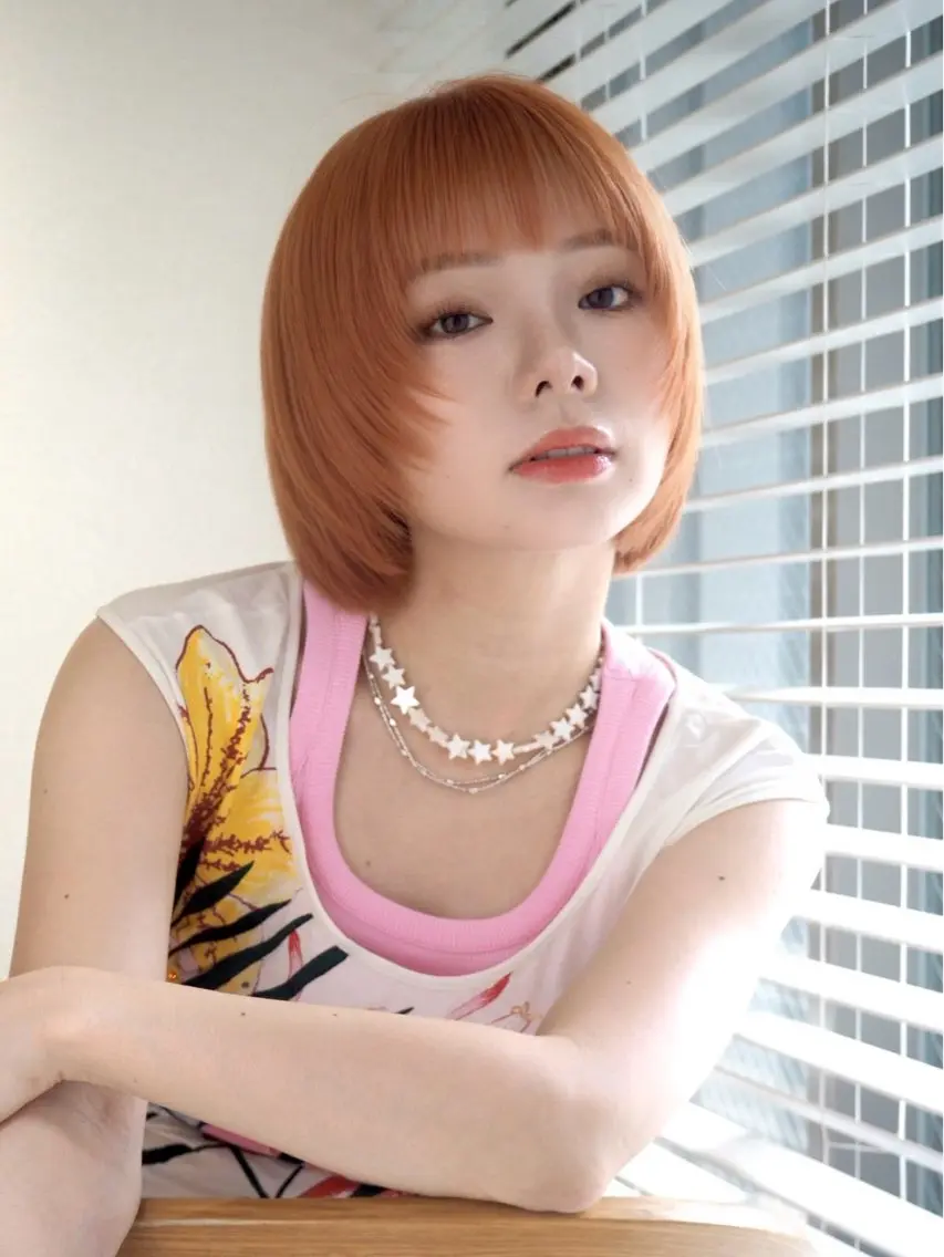 カラー 浦和/透明感カラー✨ 似合わせ💎ジュエリのヘアスタイル