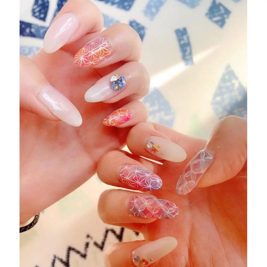 ネイル Nail salon Dejavu 🌿のネイルデザイン