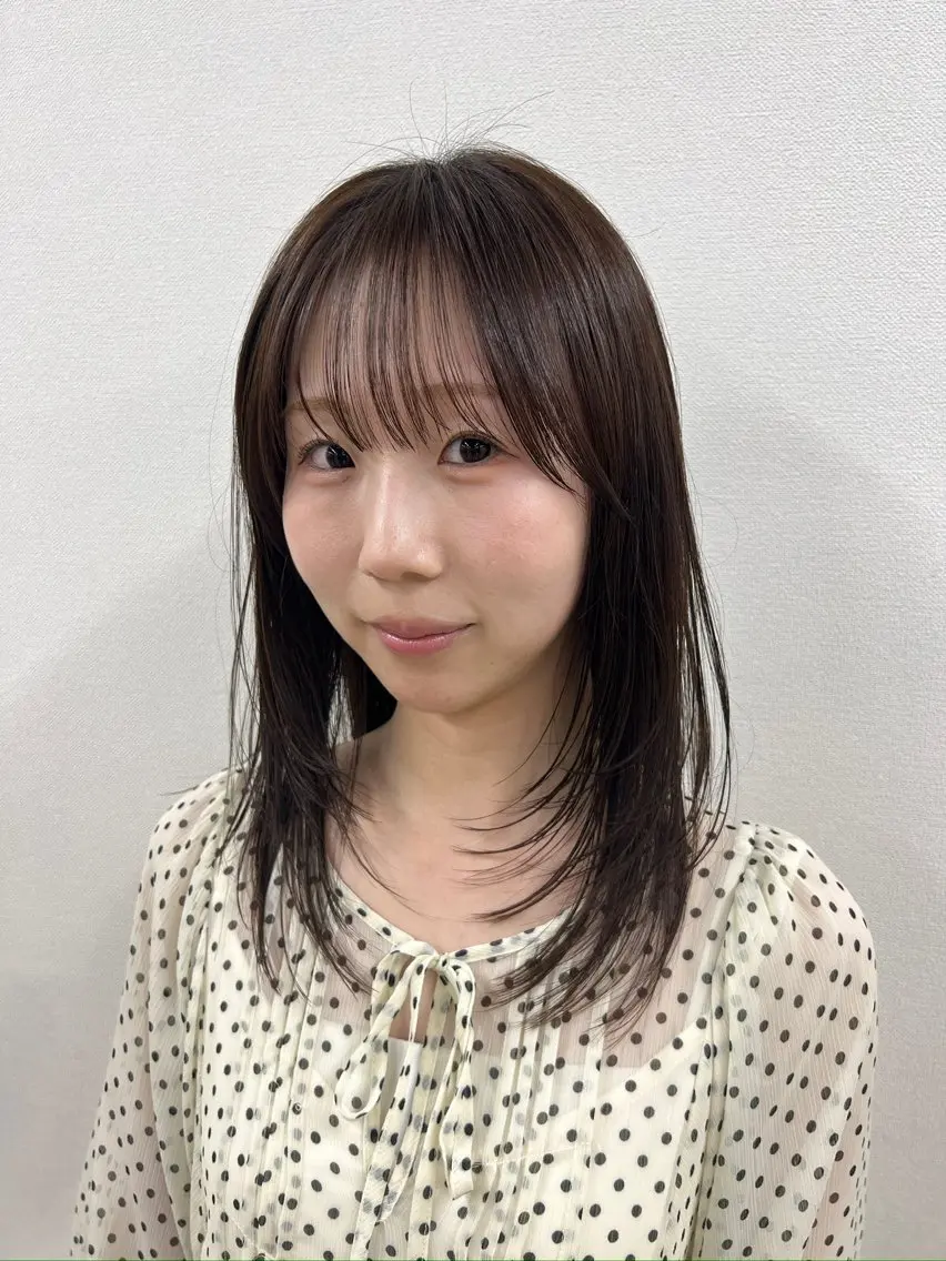 似合わせカット+トリートメントの写真
