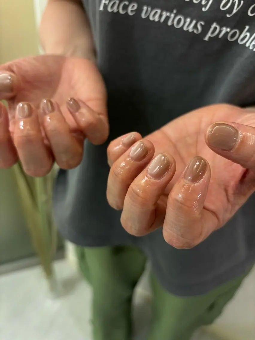 ネイル LINA『鍋島店』 licca nailのネイルデザイン