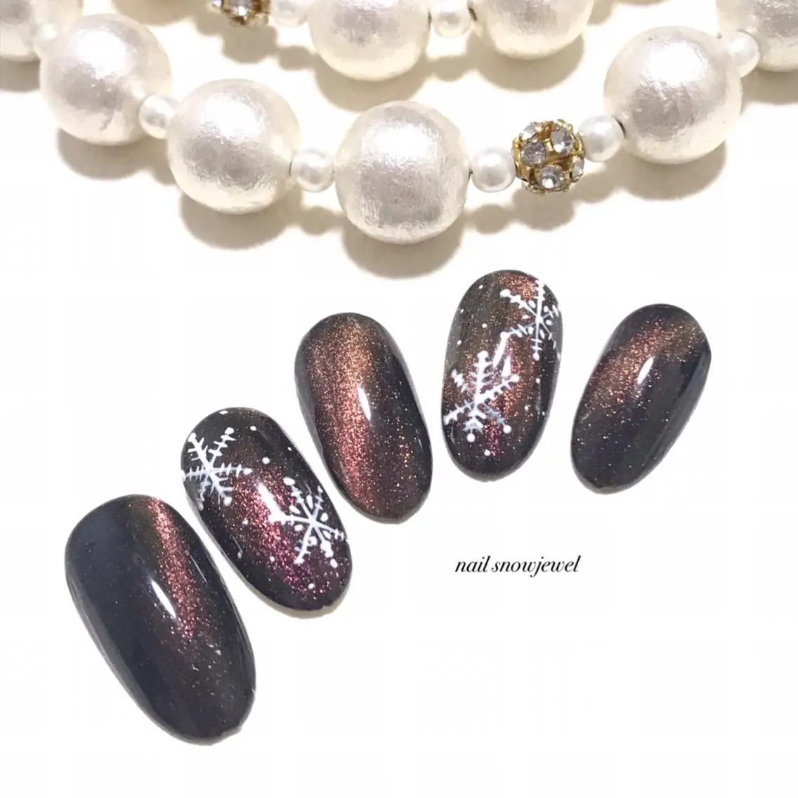 ネイル nail snowjewelのネイルデザイン