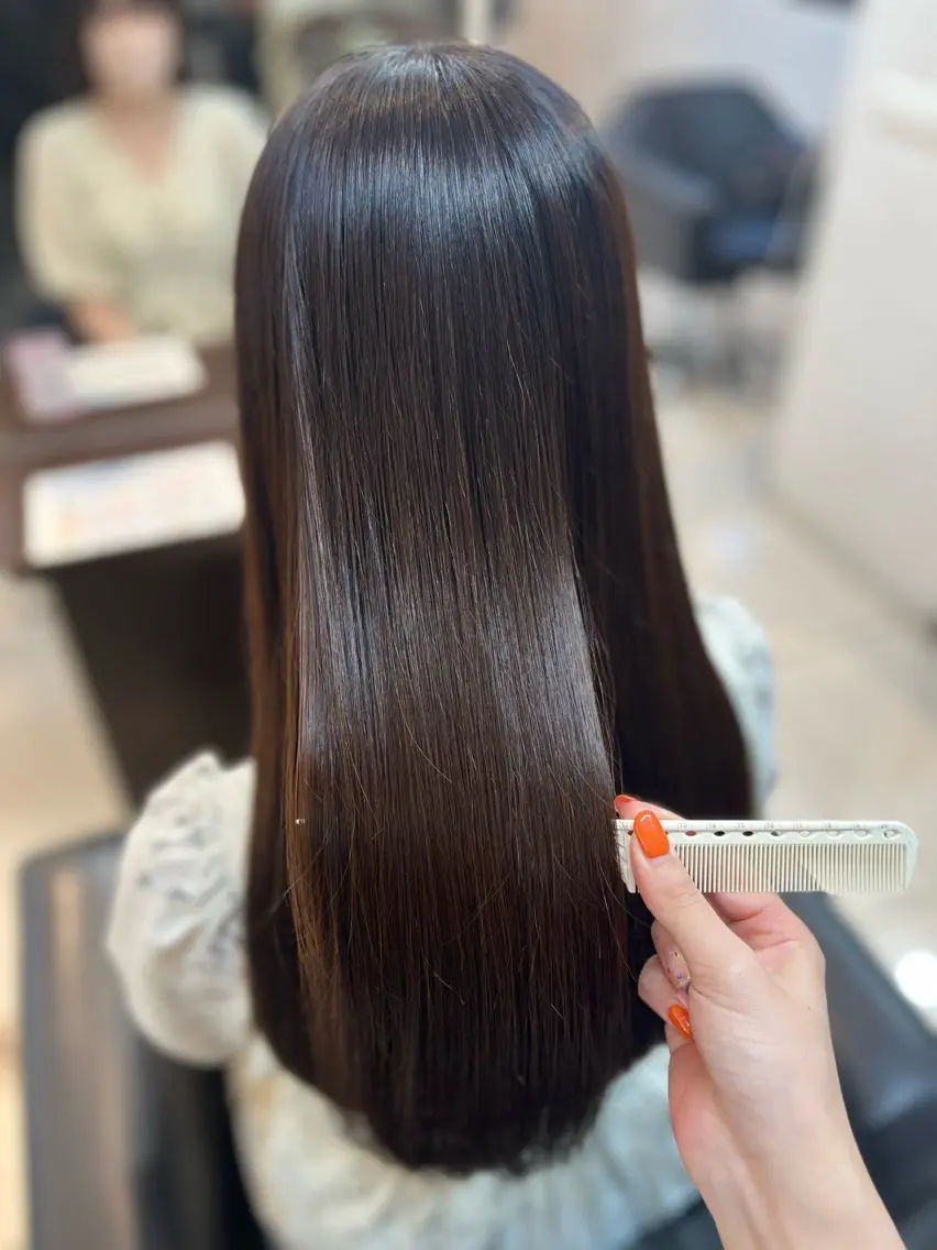 ロング カット 🍒 SANA🍒のヘアスタイル