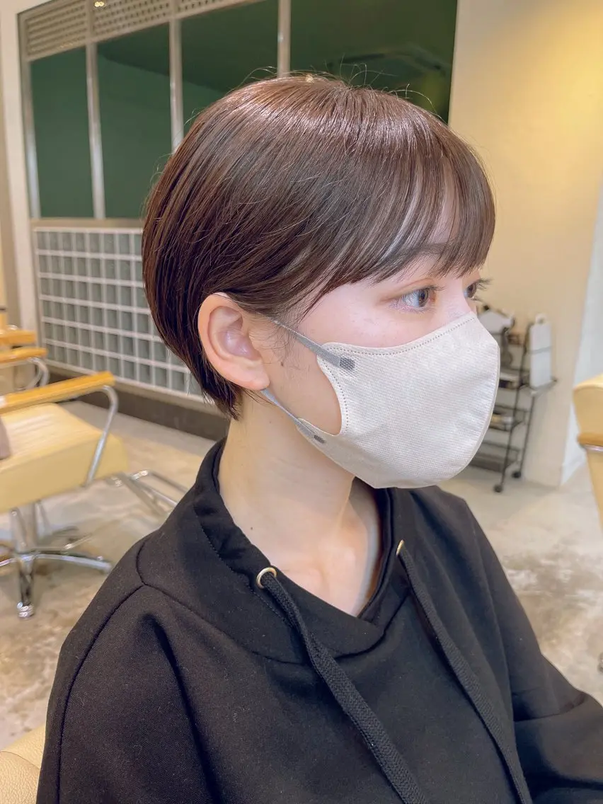‼️24日限定‼️ショートカット＋TOKIO2step treatment🪄の写真