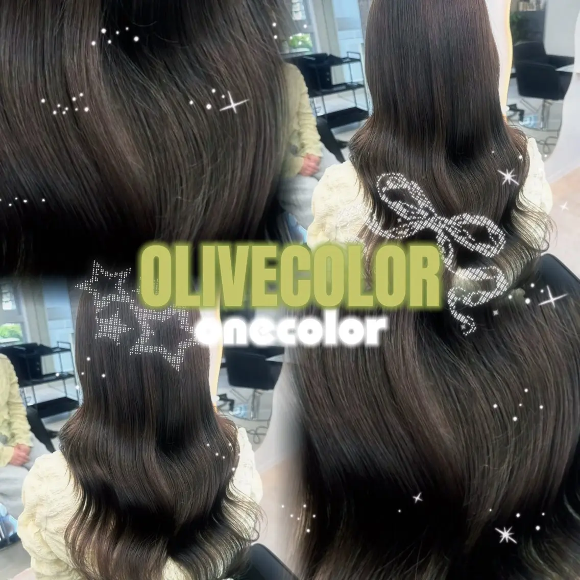 セミロング カラー 透明感カラー ヘアカラー トリートメント 💙あおい💙大宮 🪽ワンカラー🪽のヘアスタイル