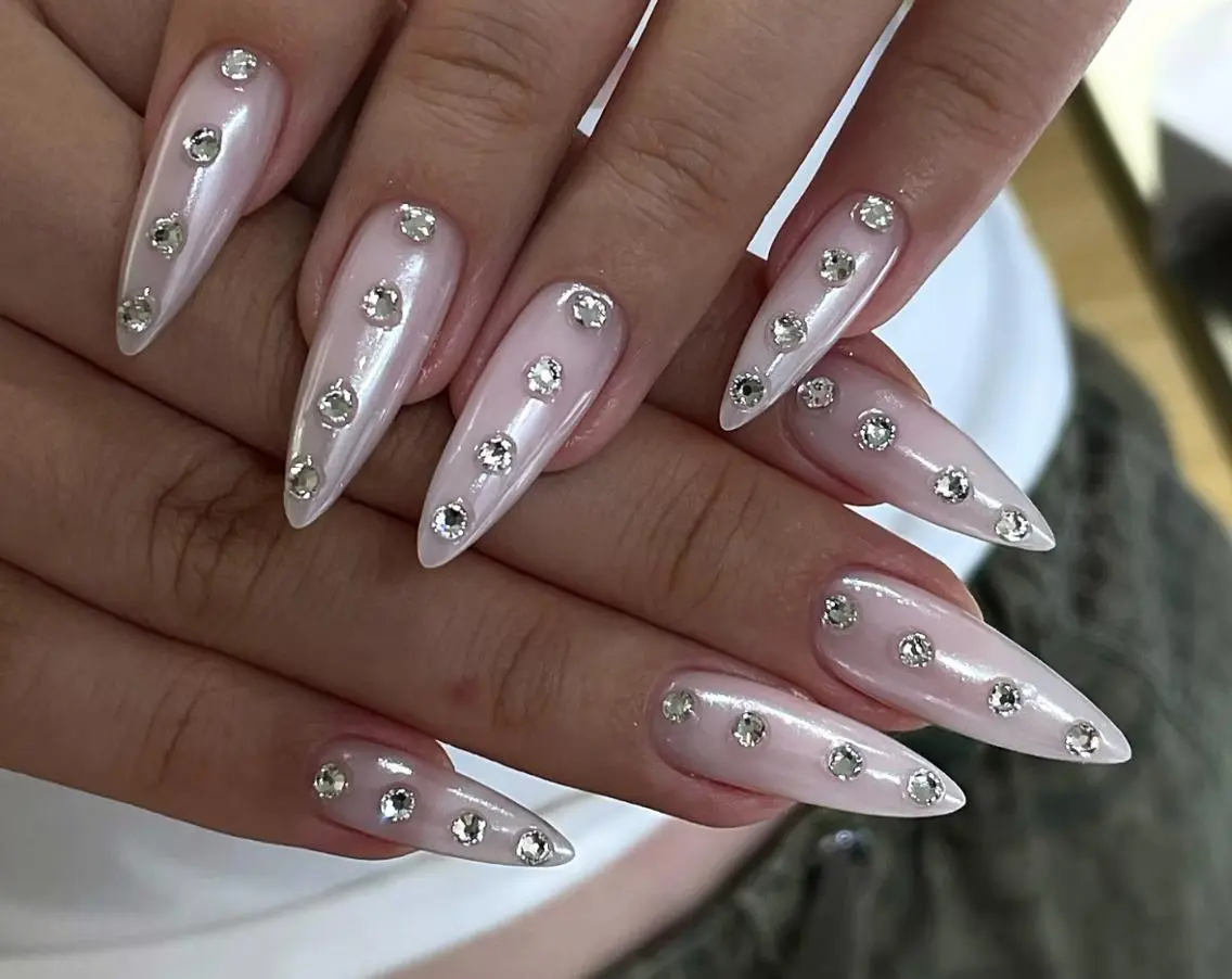 ネイル ハンドネイル 🎀 UU_nailのネイルデザイン