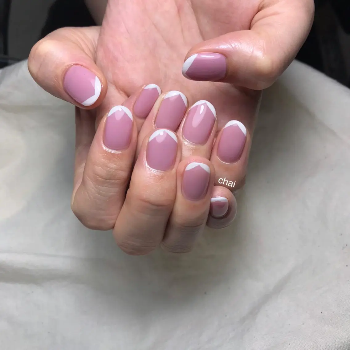 ネイル ハンドネイル chai nail _ai📍鶴橋のマツエク・マツパデザイン