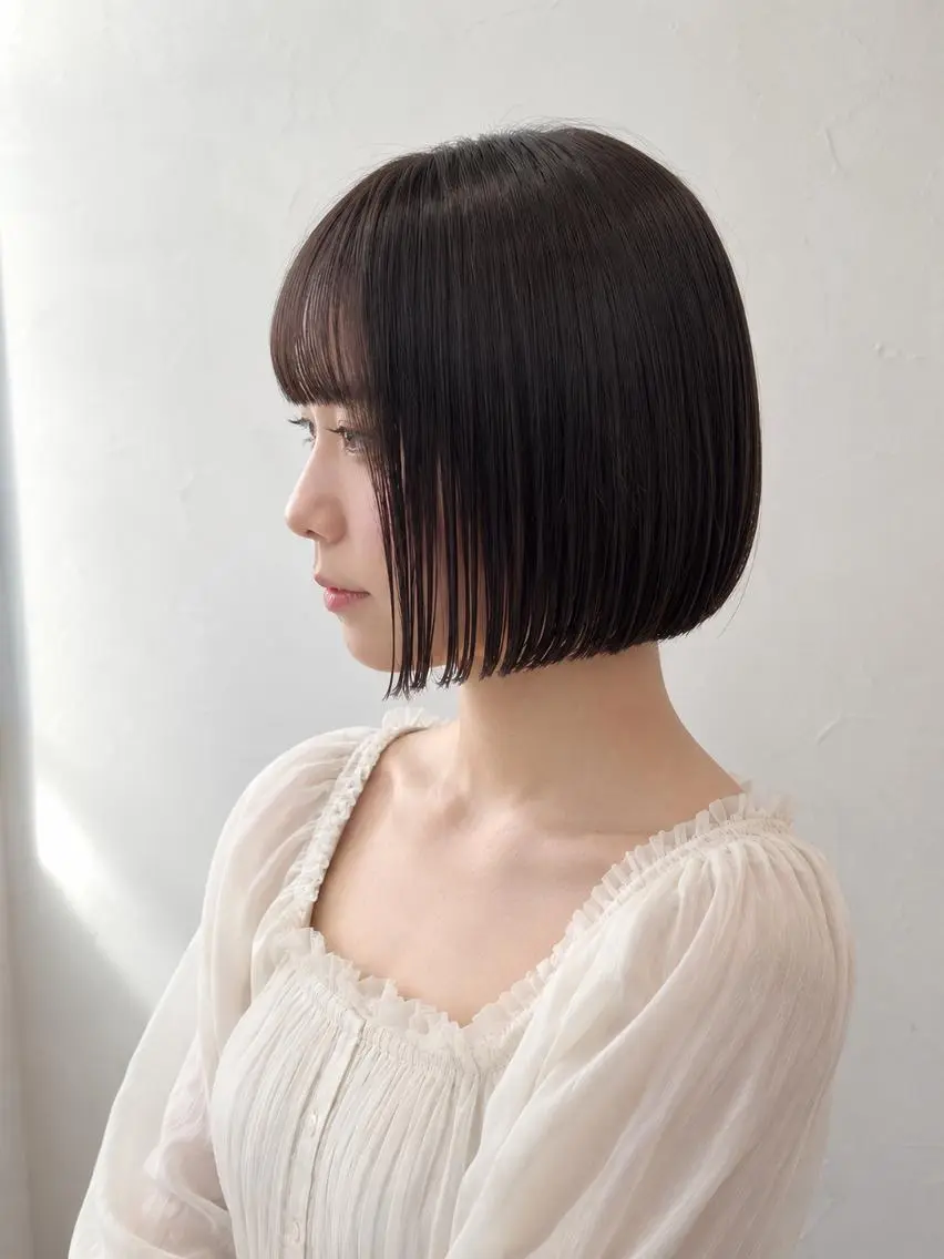 【🎀新規様限定🎀】《ご褒美はちみつSPA》可愛い小顔ボブカット＆はちみつ炭酸ヘッドスパの写真