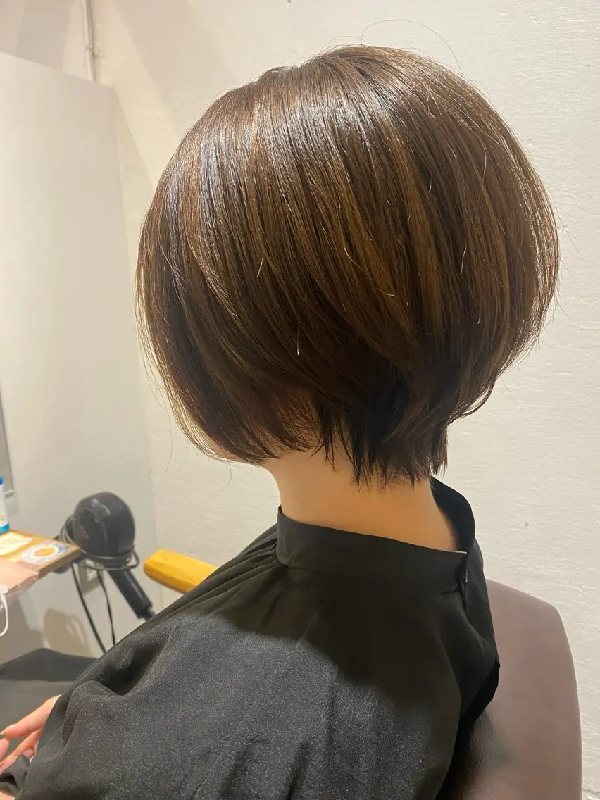 ショート ショートヘア KANA🌿透明感/ レイヤーcut🌿のヘアスタイル