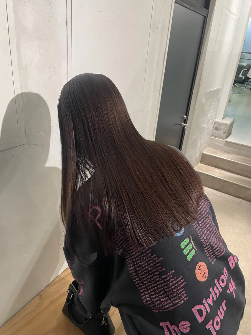 ロングカット（3㎝以上）（男性も可）の写真