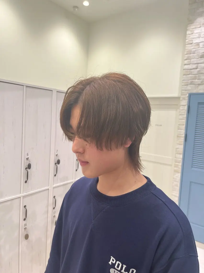 パーマ メンズ カット パーマ 🫧美髪矯正/ 髪質改善/藤平健太のヘアスタイル