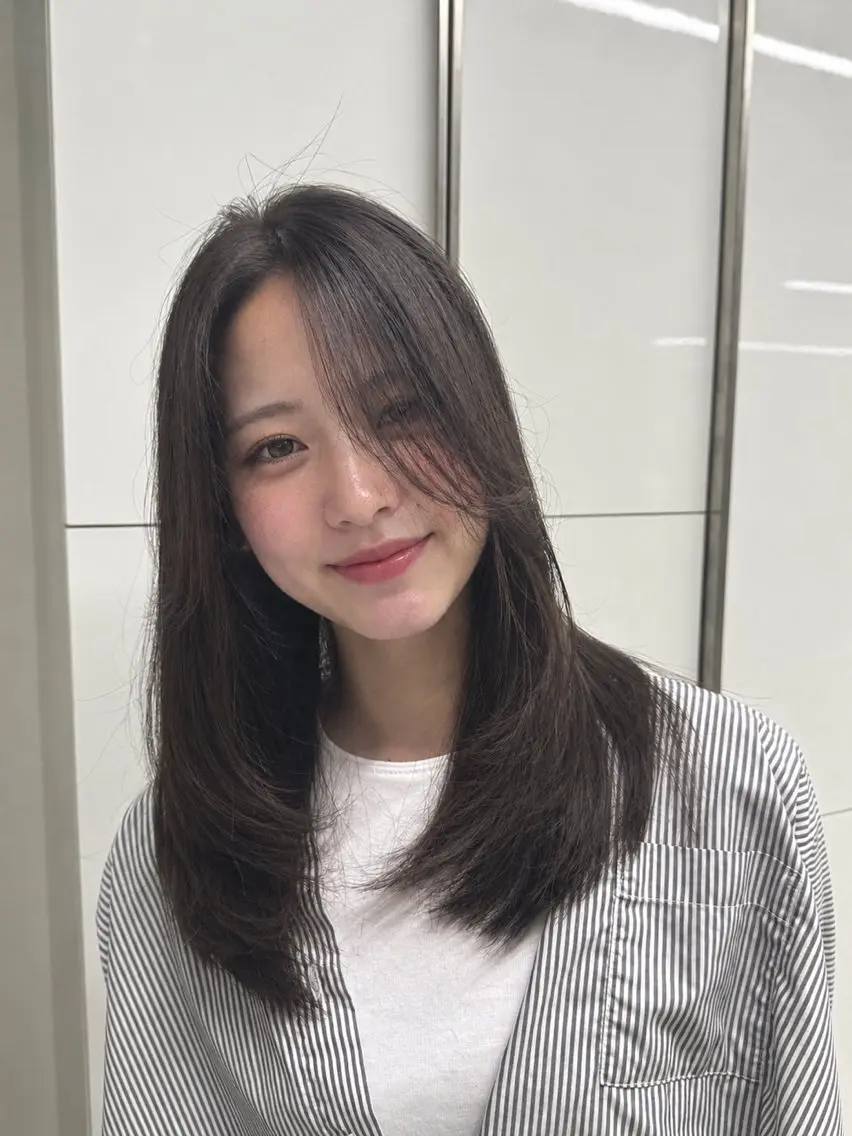 【ミニモ学割✨】カット+カラー+プレミアムトリートメントの写真