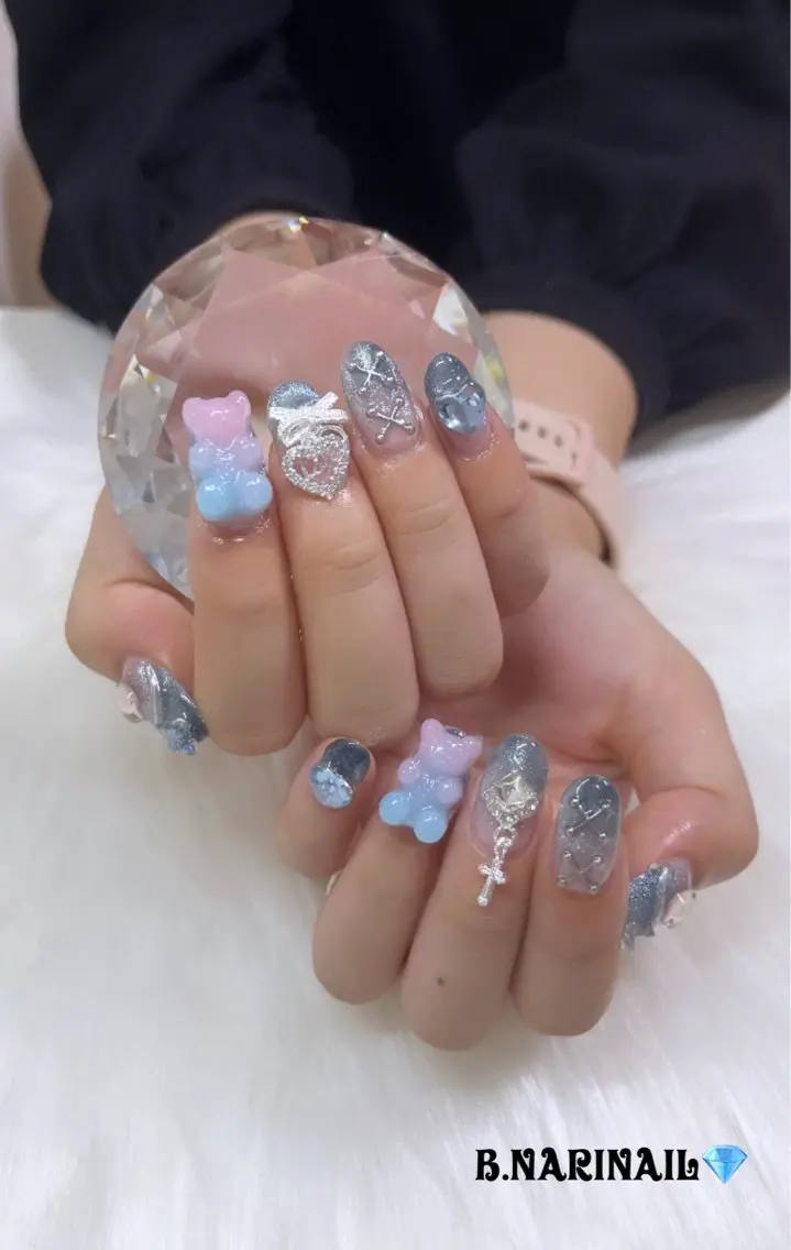 ネイル ハンドネイル ハンドケア b.nari nailのネイルデザイン