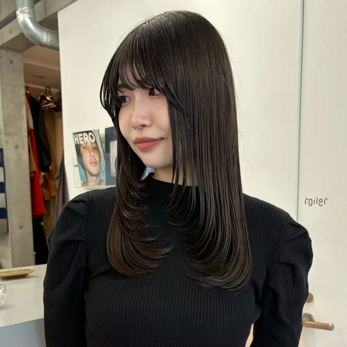 ロング カット airi/ボブ/ レイヤーカット/札幌のヘアスタイル