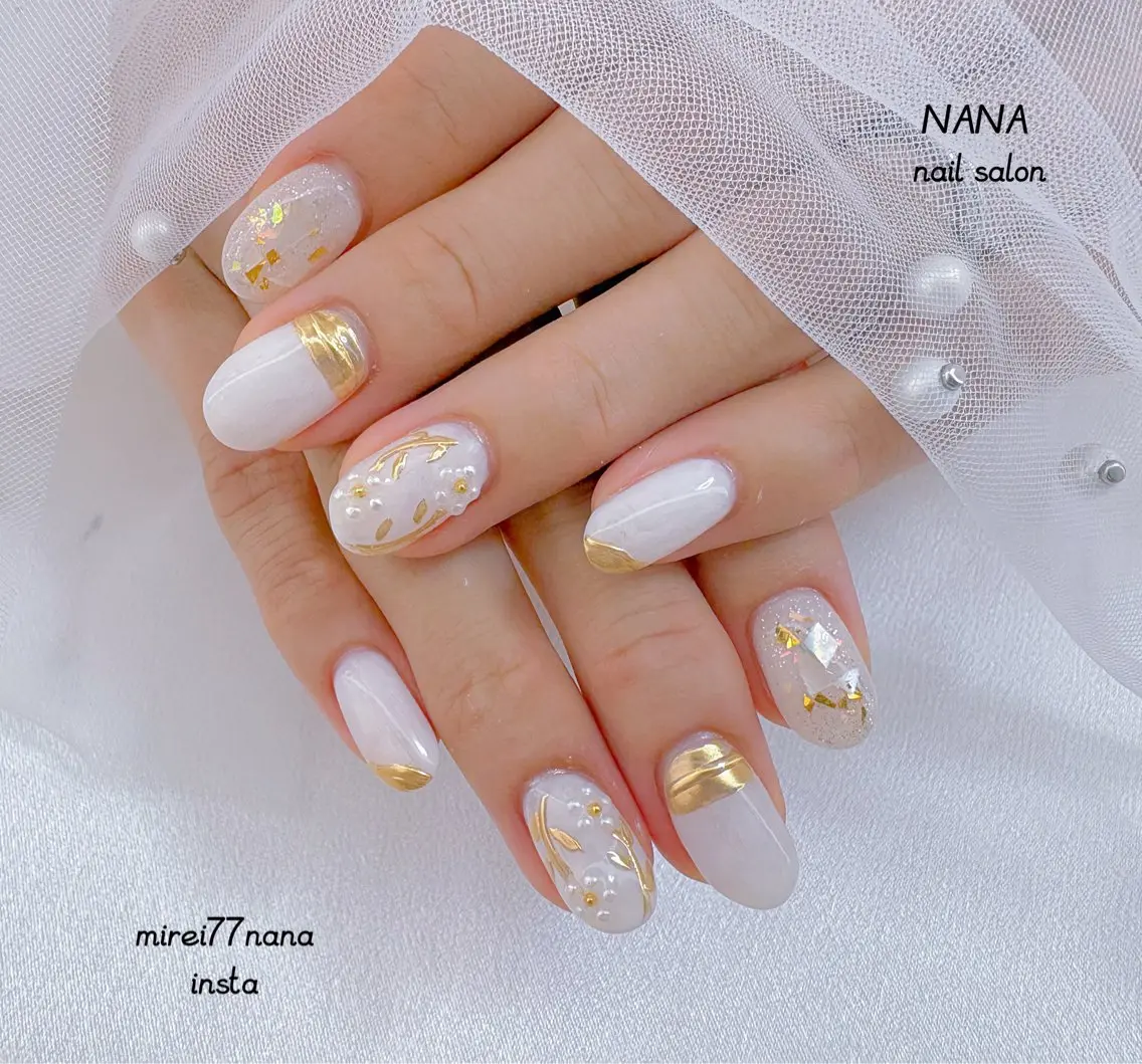 ネイル ハンドネイル NANA nail salonのネイルデザイン