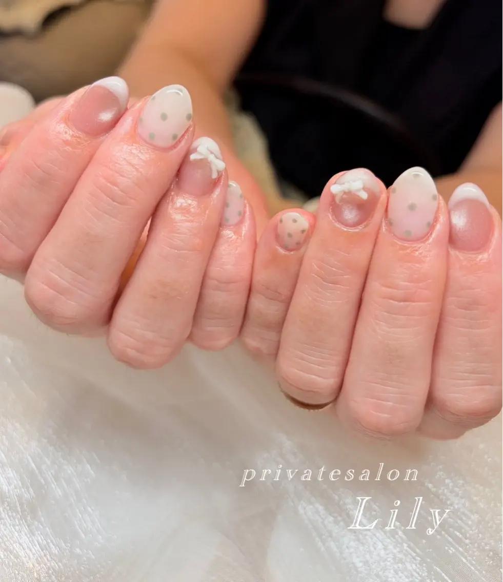 ネイル ハンドネイル salon Lilyのネイルデザイン