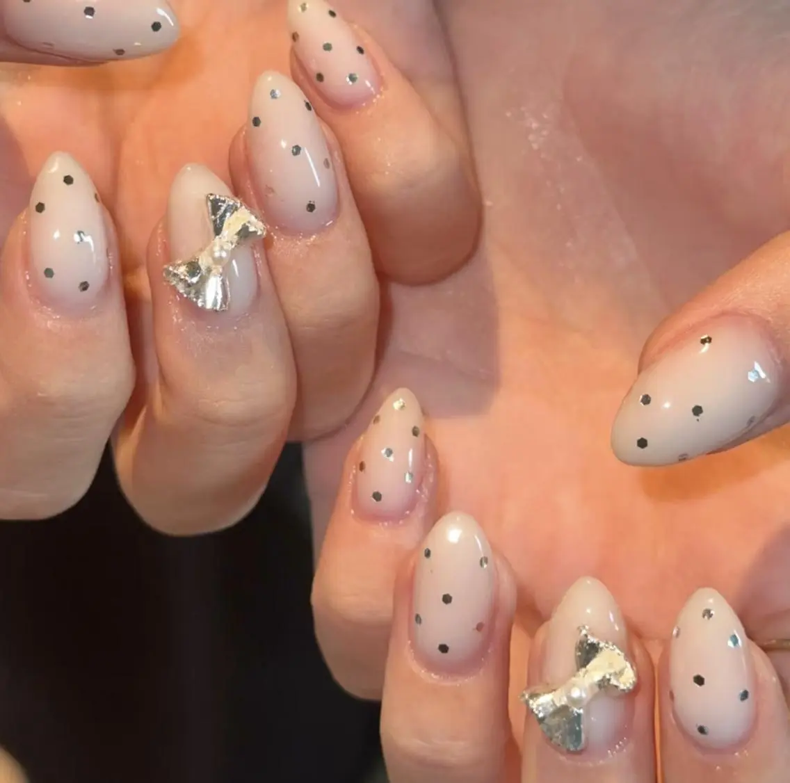 ネイル ハンドネイル 🎀 KiKi_nailのネイルデザイン