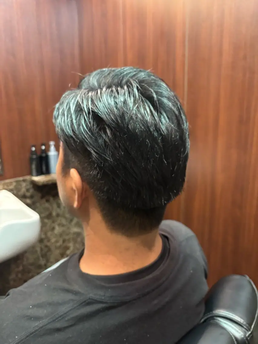 ミディアム 押野 心のヘアスタイル