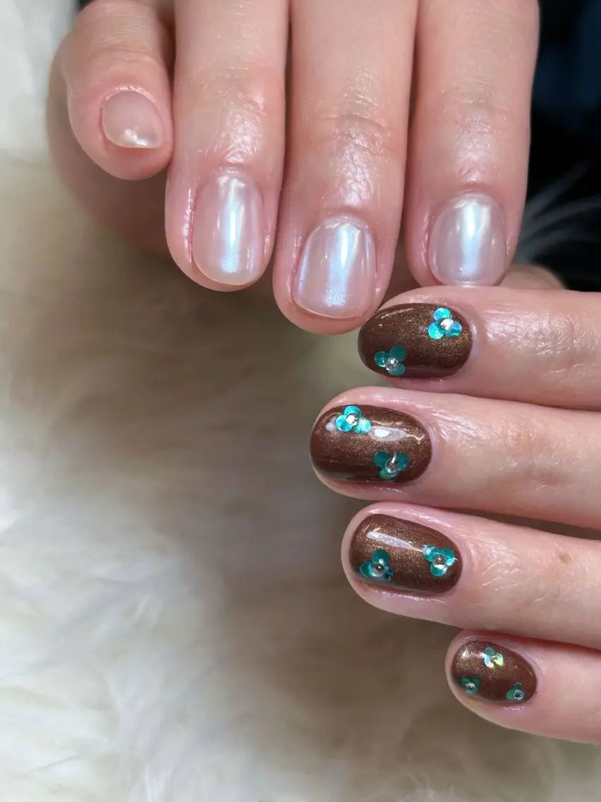 ネイル ハンドネイル フットネイル Nail salon Yumechikaのネイルデザイン