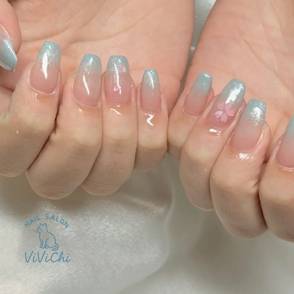 ネイル ハンドネイル ViViChi 梨帆のネイルデザイン