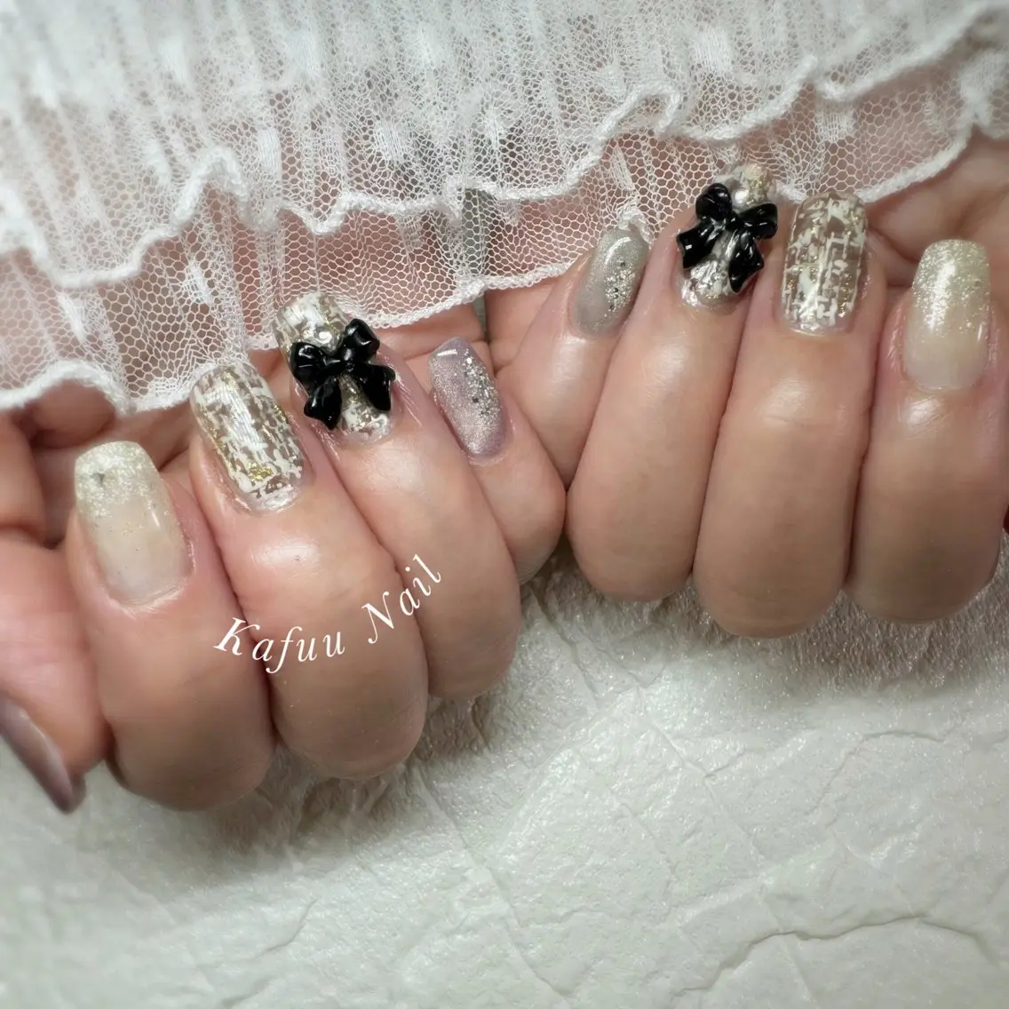 ネイル Kafuu Nailのネイルデザイン