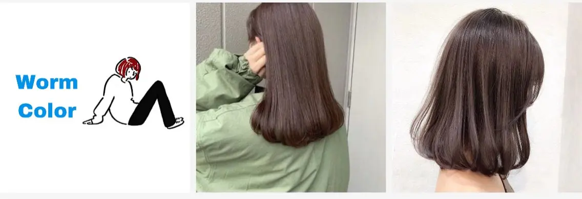 カラー 天王町×似合わせ カラー×喜納彬斗のヘアスタイル