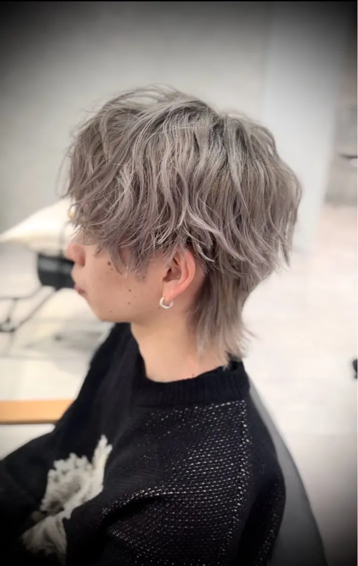 メンズ カット ヘアカラー Men'ssalon LiG/kaitoのヘアスタイル