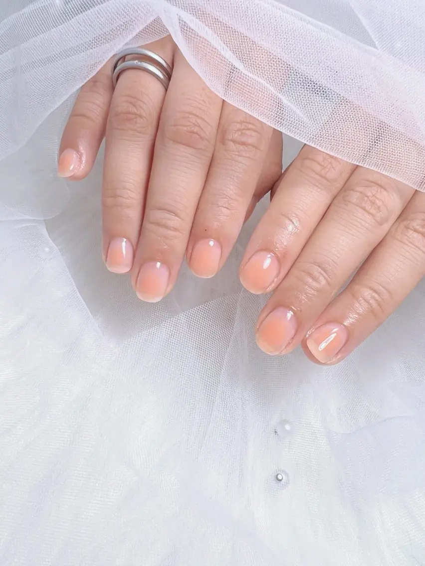 ネイル チークネイル nail salon Noël_赤磐のネイルデザイン