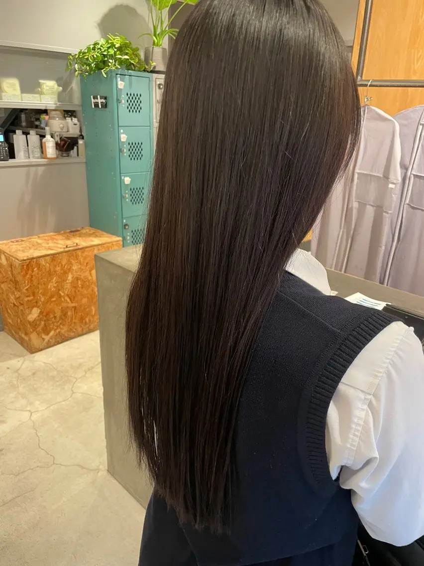 ロング 髪質改善 ロング 川口 雄大のヘアスタイル