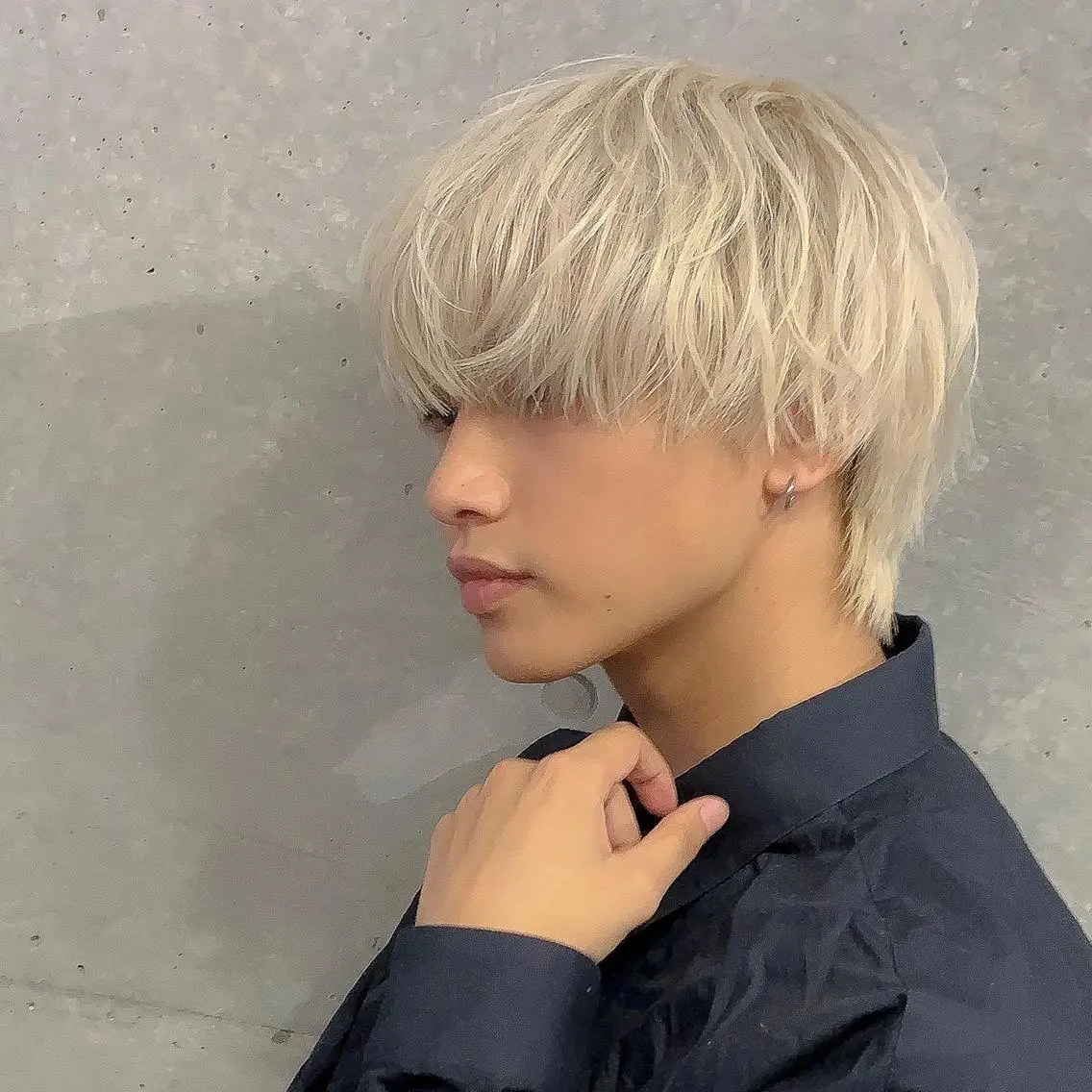 ⭐️限定価格⭐️メンズカット+ケアカラー お気に入り+インスタフォローで4stepトリートメント無料!の写真