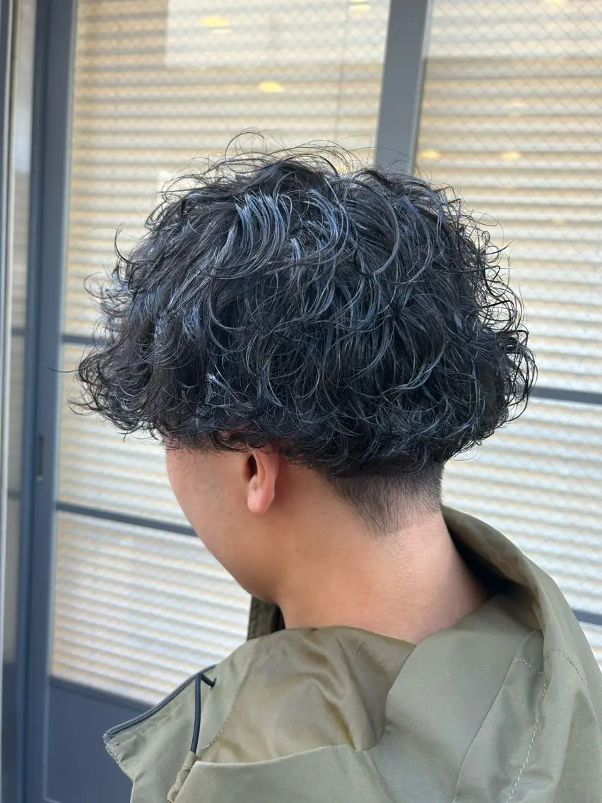 (⭐️平日限定⭐️)メンズカット➕パーマの写真