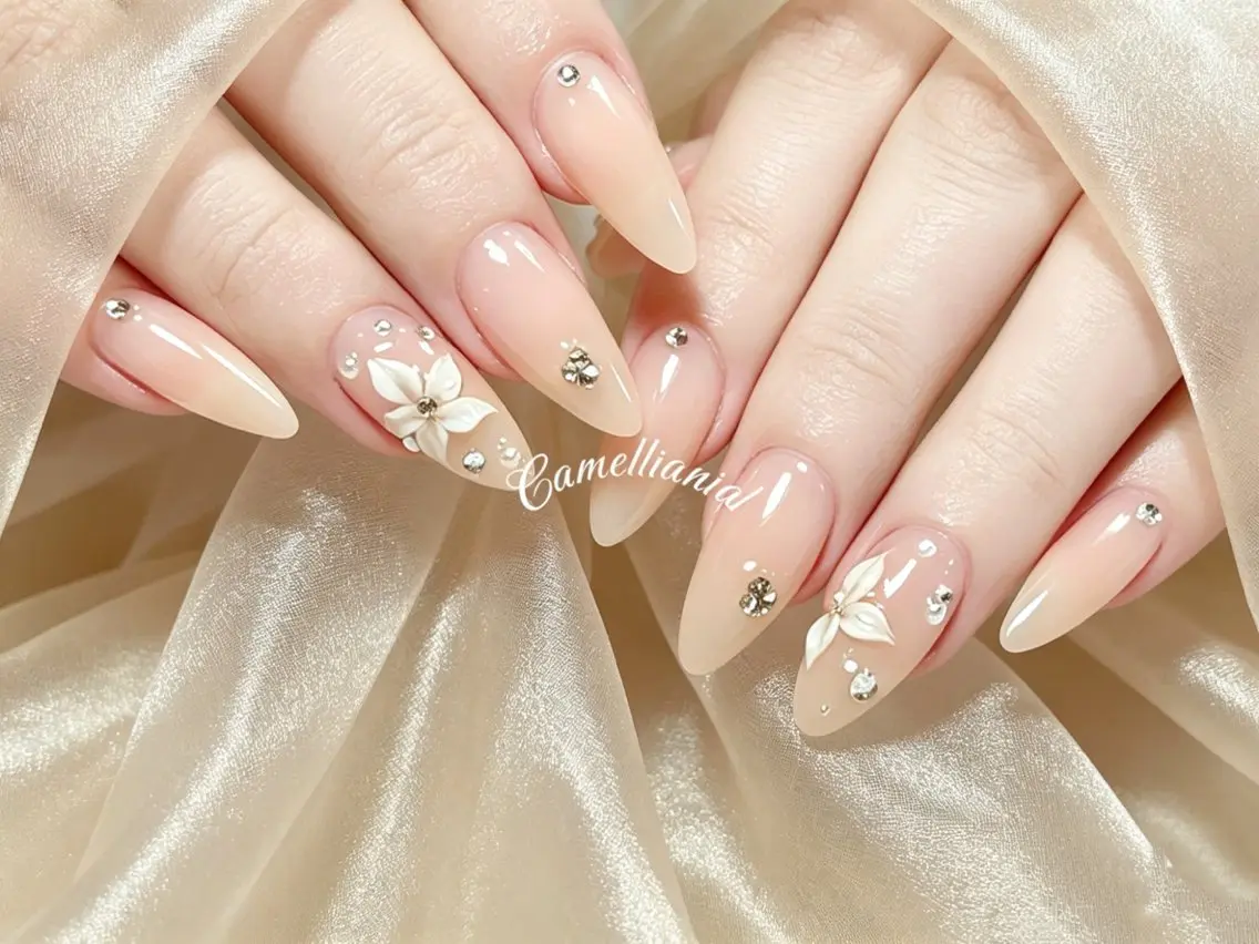 ネイル Camellia _koushinのネイルデザイン