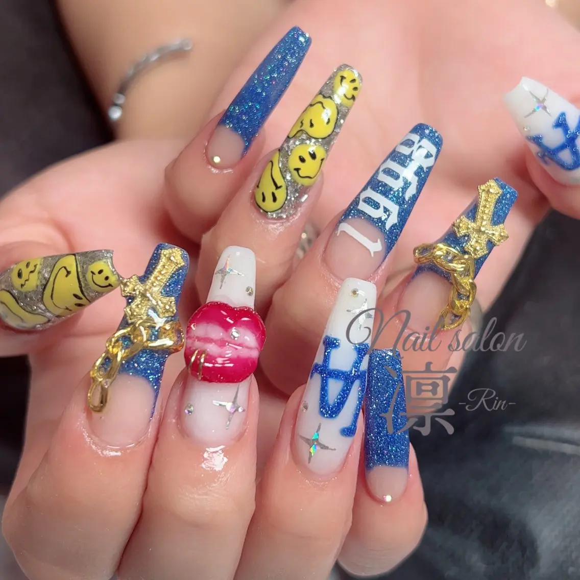 ネイル スカルプネイル private salon凛のネイルデザイン