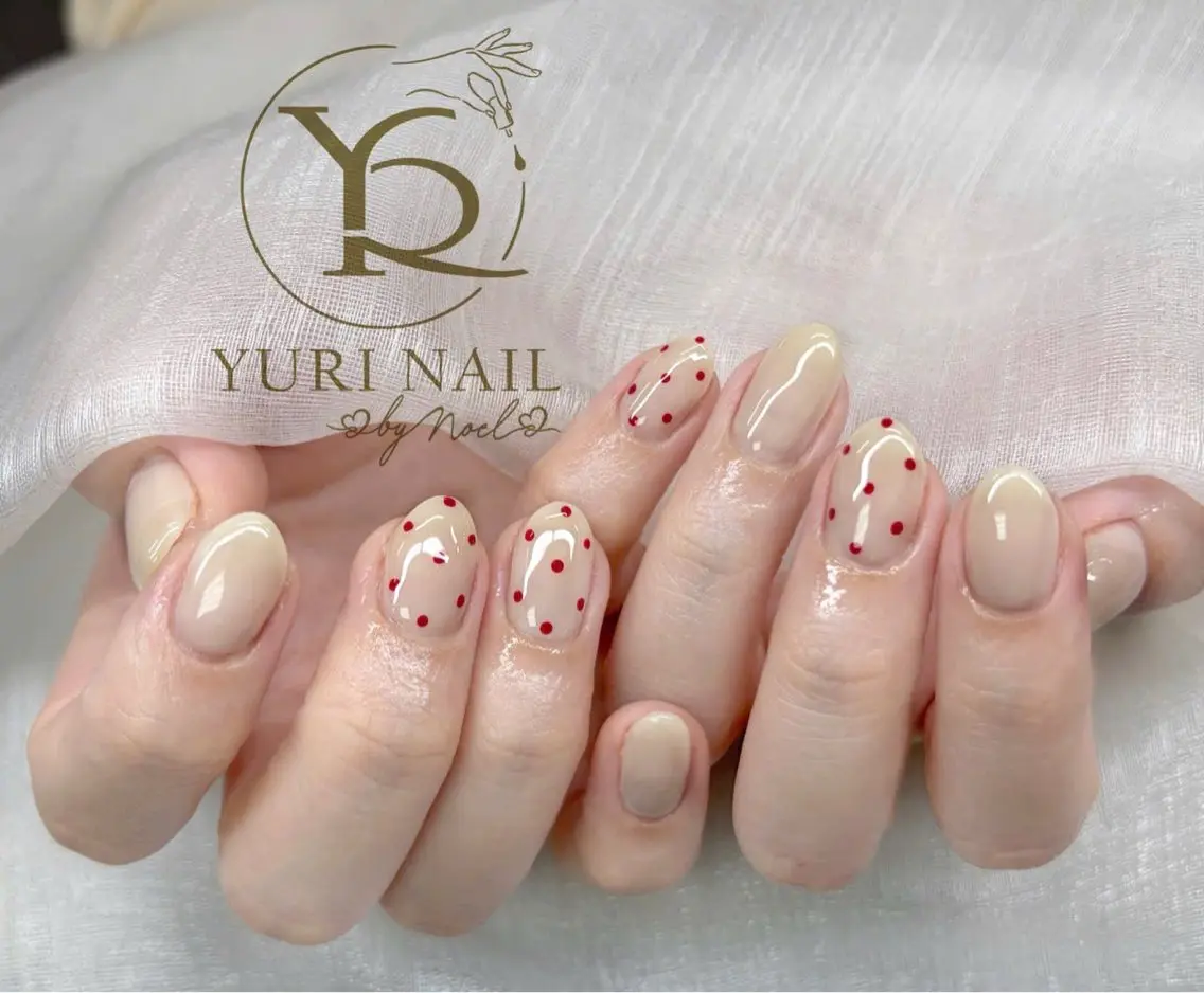 ネイル チークネイル フットネイル フレンチネイル グラデーション キラキラネイル YURI Nail Funabashiのネイルデザイン