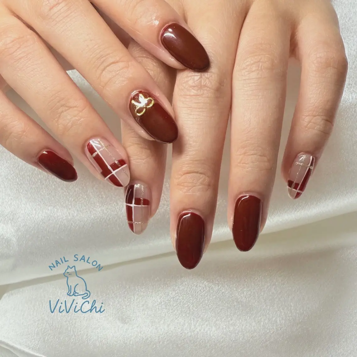 ネイル ハンドネイル ViViChi 梨帆のネイルデザイン