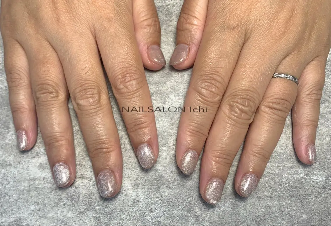 ネイル マグネットネイル ハンドネイル NAILSALON Ichiのネイルデザイン