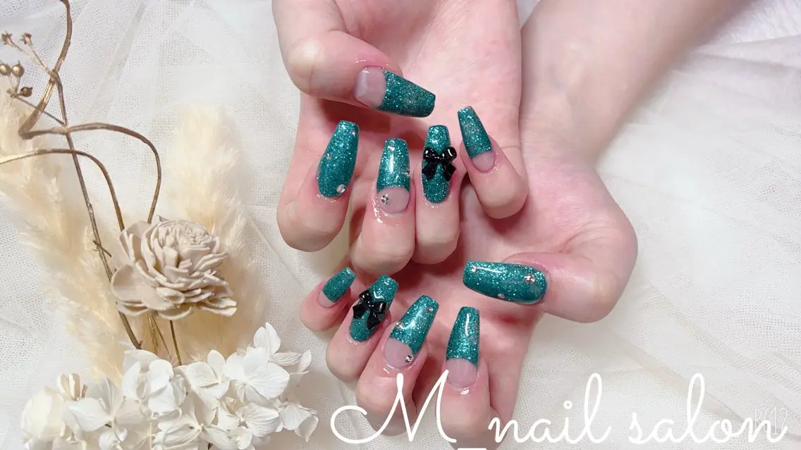 ネイル スカルプネイル M_ nail salonのネイルデザイン