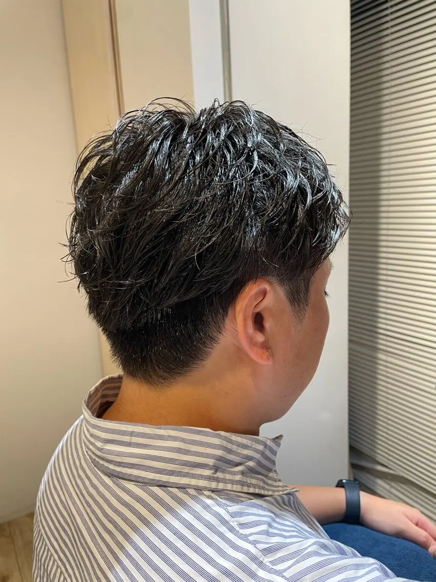 メンズ ふくだももこ🍑 メンズカットのヘアスタイル