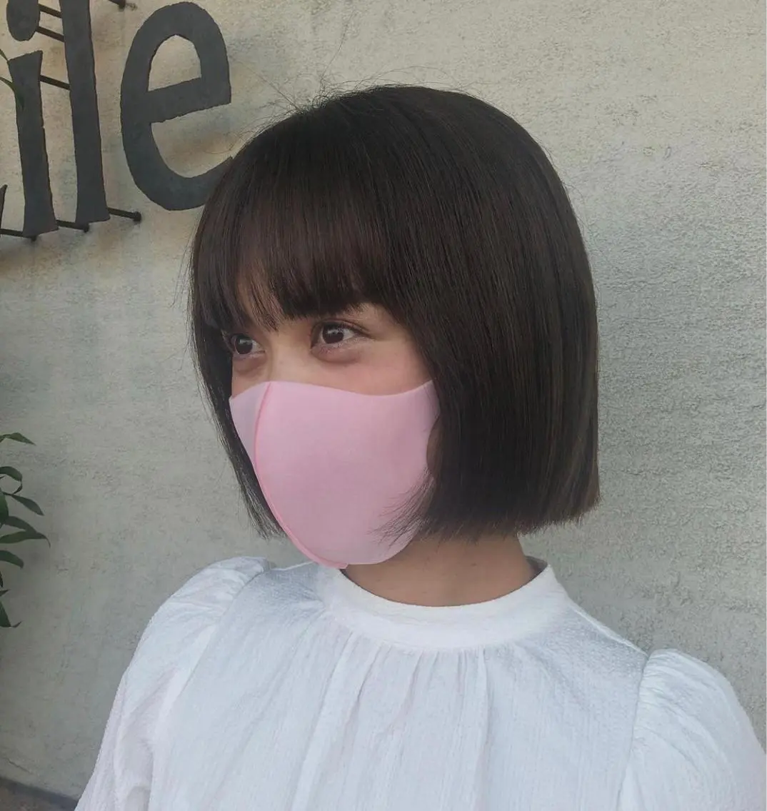 ショート ボブ 艶髪 🌸木下なつみのヘアスタイル