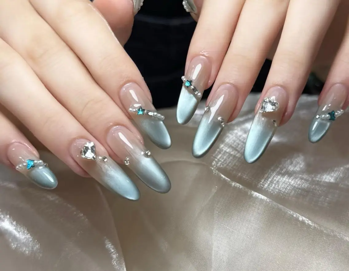ネイル ハンドネイル By moonネイル 🌷ワンホン/韓国風のネイルデザイン