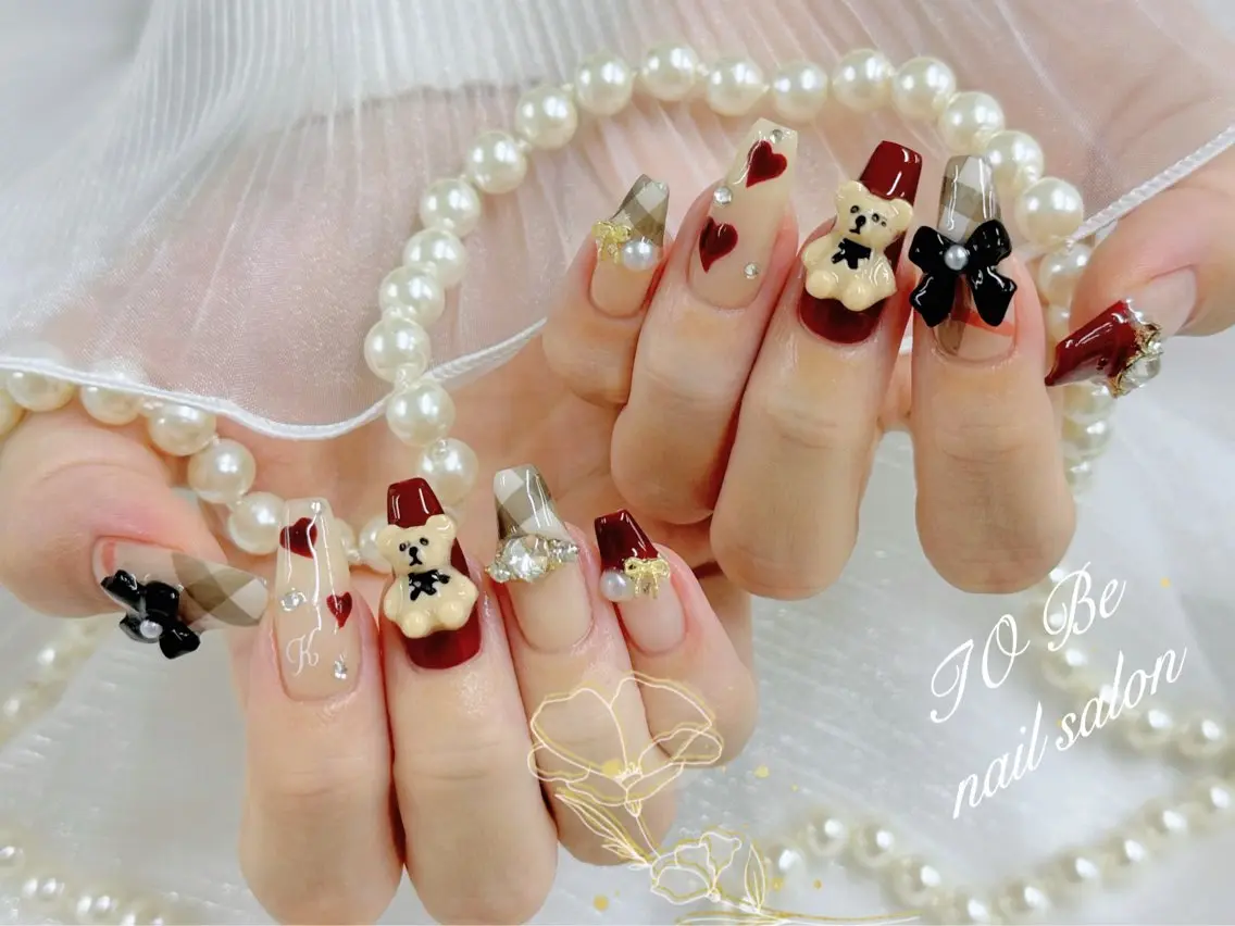 ネイル ハンドネイル Nail Salon To Be珈月のネイルデザイン