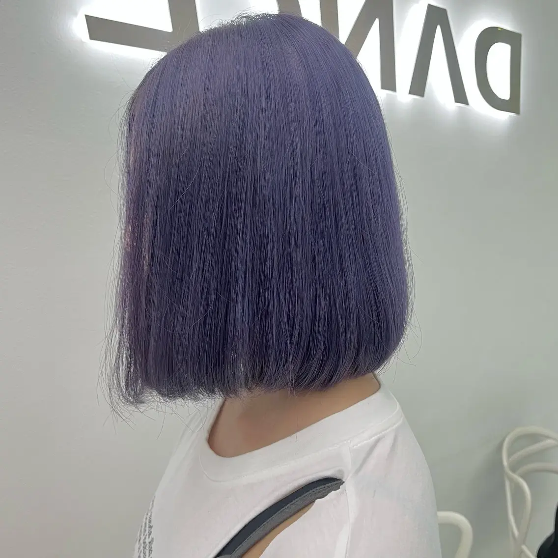 ショート カラー ヘアアレンジ 縮毛矯正🤍 ボブ/ HIKARIのヘアスタイル