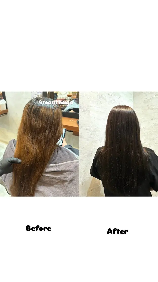 ロング 渡辺 りずのヘアスタイル