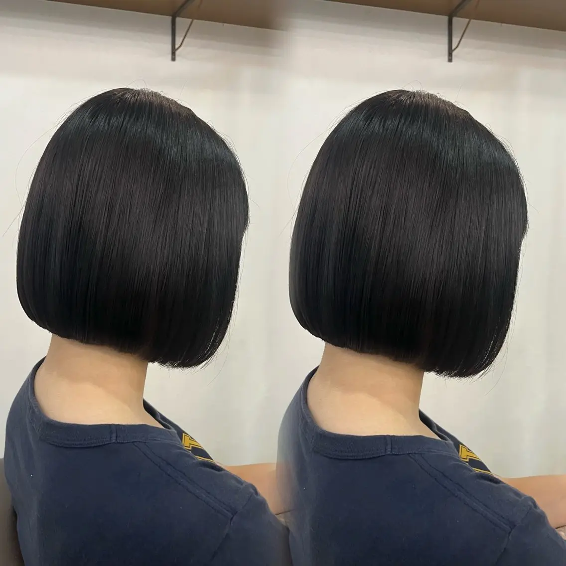 ミディアム ヘアアレンジ ボブ カット 似合わせ/ブリーチ/ 髪質改善/ミクෆ‪のヘアスタイル