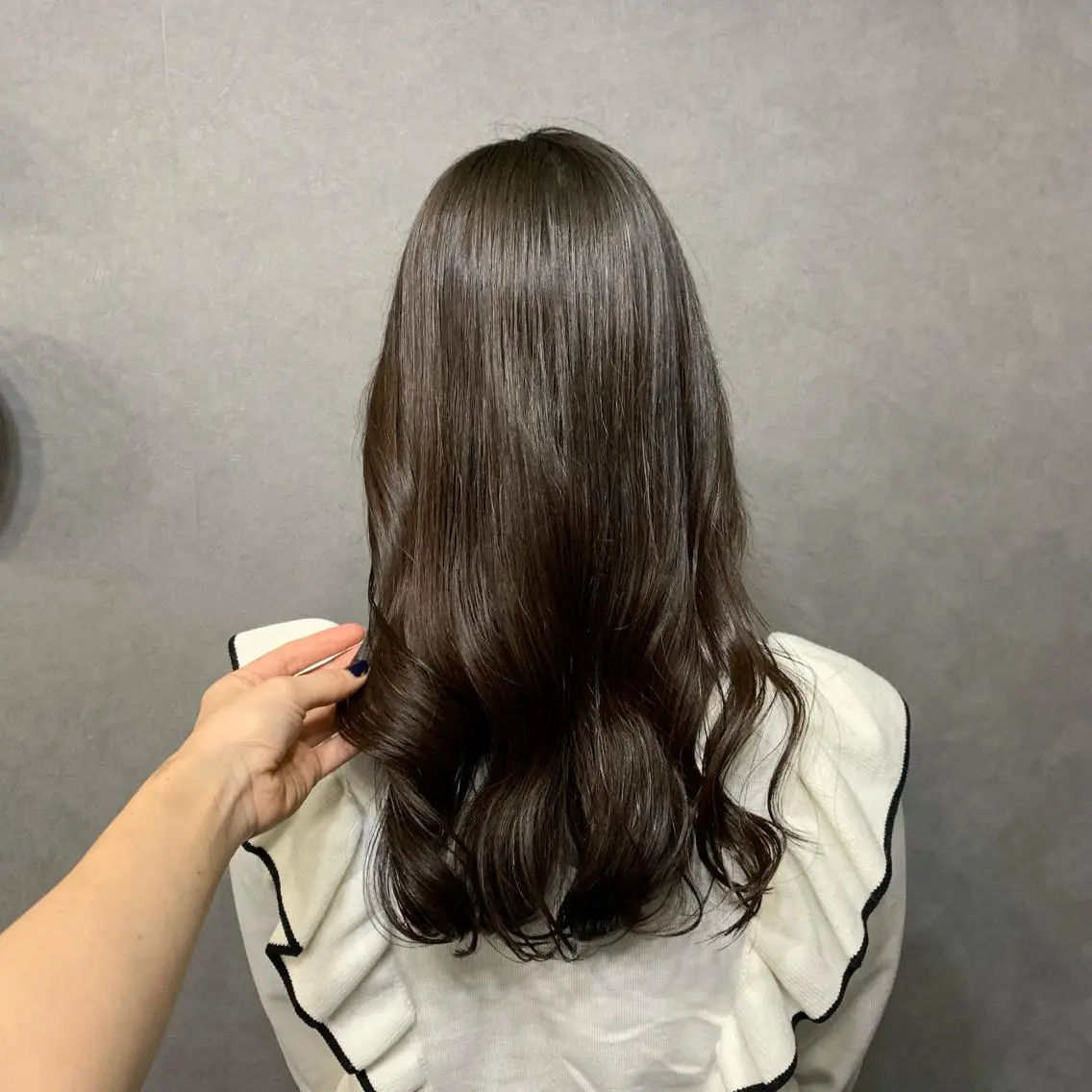 ロング カラー chouette/ 根本優希のヘアスタイル