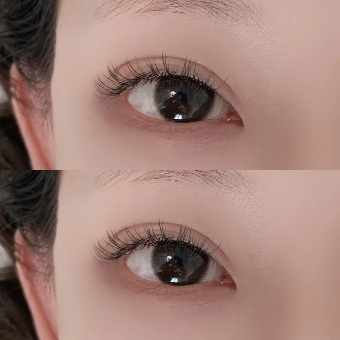 マツエク・マツパ フラットラッシュ EYELA 津田沼 Rico🫧のマツエク・マツパデザイン
