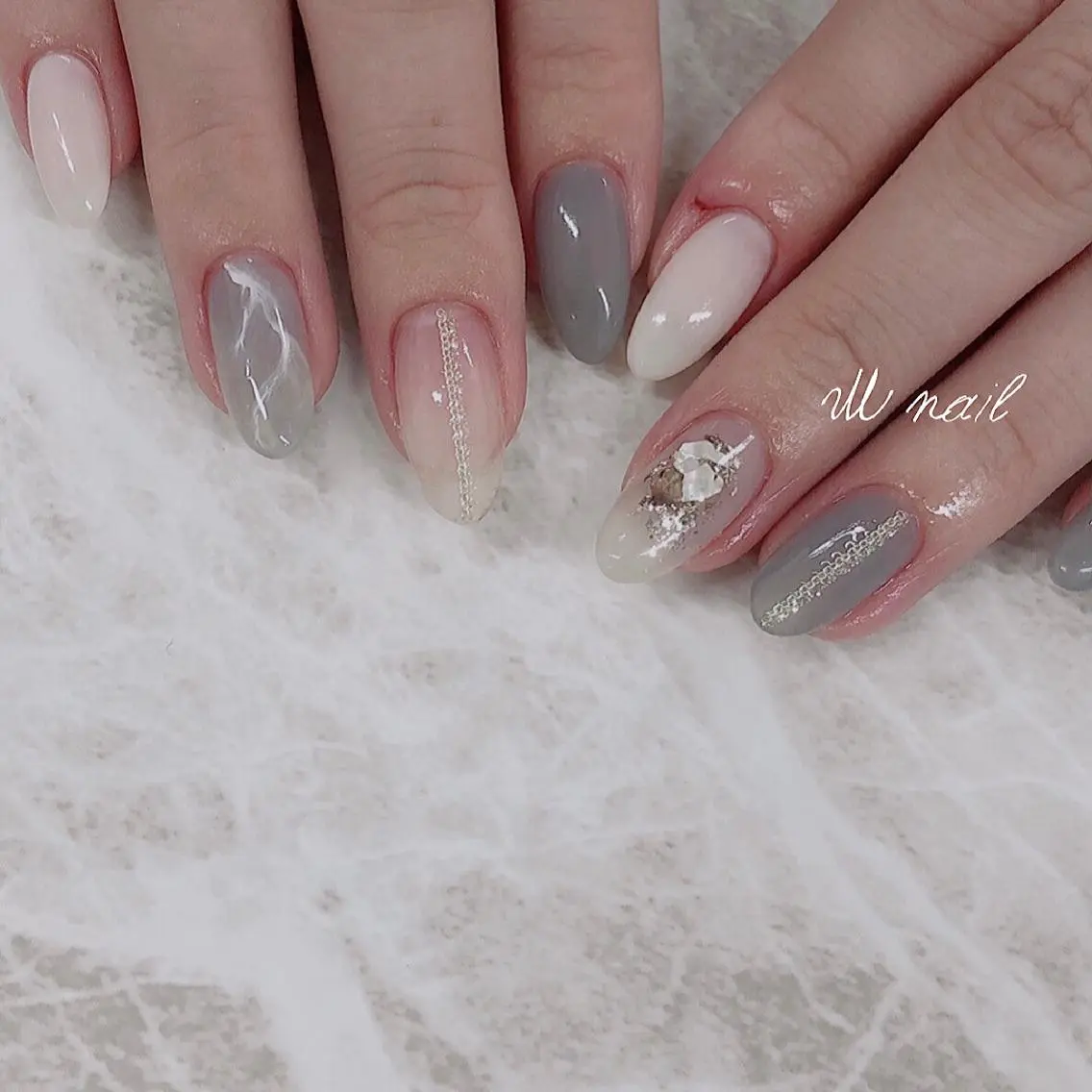 ネイル ハンドネイル M nailのネイルデザイン